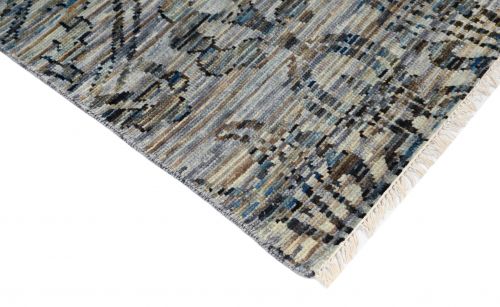 Hand Knotted Oshak Rug 7'10